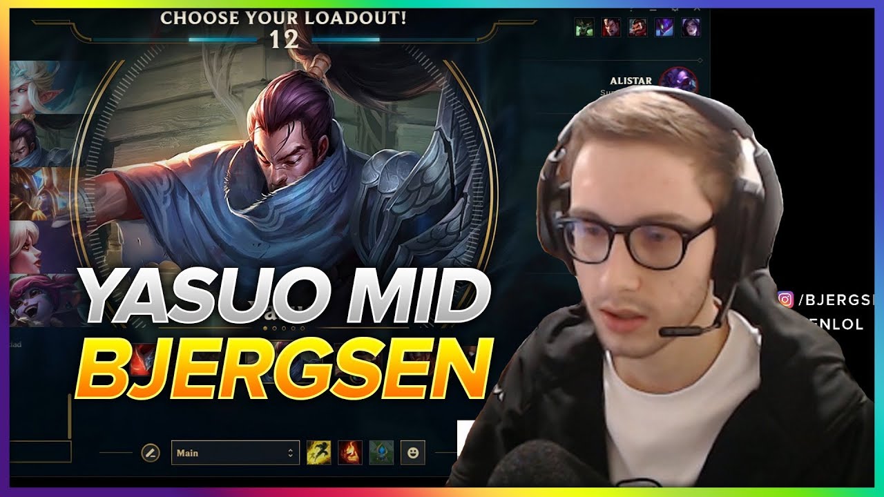 628. Bjergsen Yasuo vs Ekko Mid - Patch 8.8 Season 8 - BJERGSEN STREAM