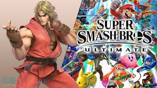 Guile Stage Street Fighter Ii New Remix - Super Smash Bros. Ultimate Soundtrack