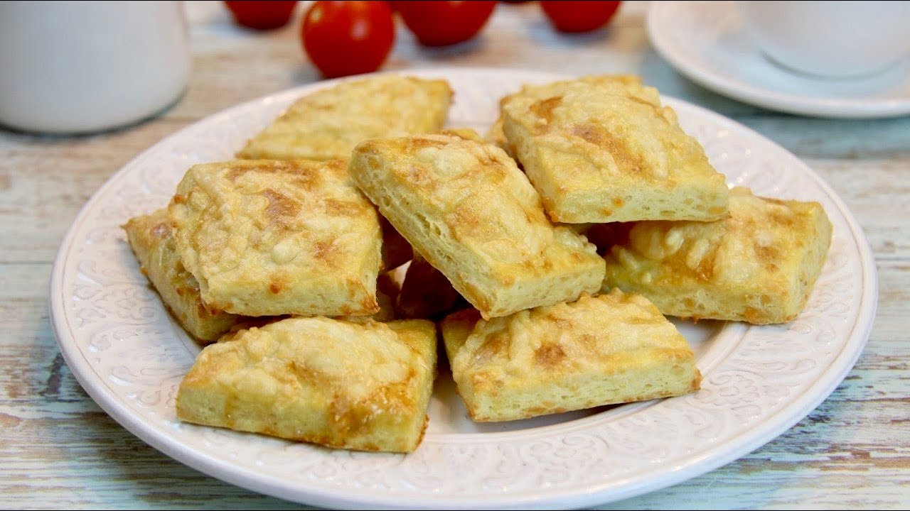 Картофельные слойки ✧ Быстро и вкусно!