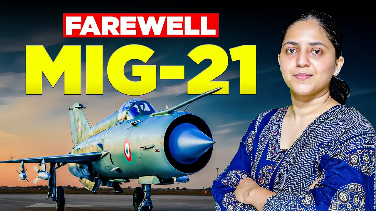 MiG-21’s Farewell | The Legend of Indian Skies - Explained 