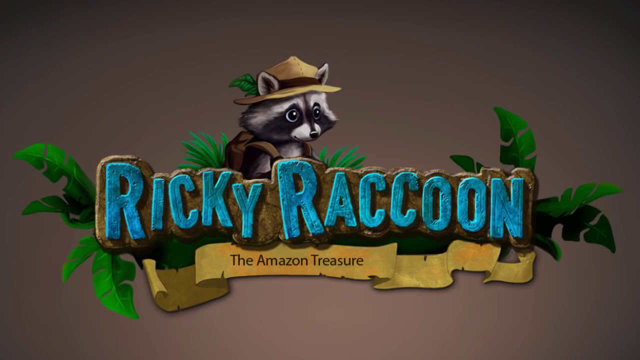 Ricky Raccoon The Amazon Treasure - YouTube