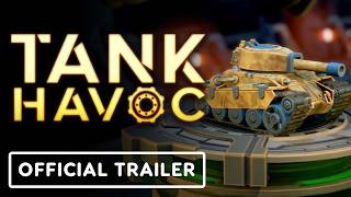 Tank Havoc - Official Playtest Announcement Trailer