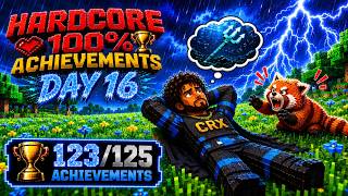 BACK IN BLOOD!!! DAY 16 OF ALL ACHIEVEMENTS IN HARDCORE WITH RUDI COACHING!!! 🏆Start 123/125🏆