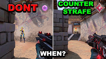 Immortals counter strafe when doing this in Valorant…No BS