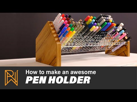 DIY: Custom pencil holder for PRISMACOLOR 