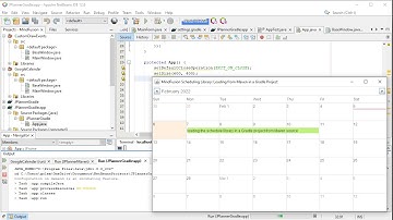 Referencing JPlanner from the Maven Repository in Apache NetBeans