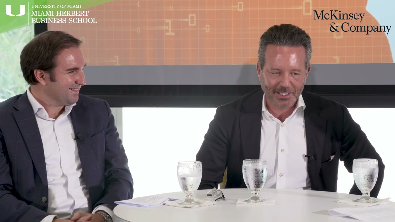 Brent Saunders, CEO & Chairman of Bausch + Lomb, In Conversation With Miami Herbert Business School