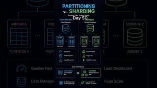 Day 50 | DataBase | Partitioning | Sharding | Access