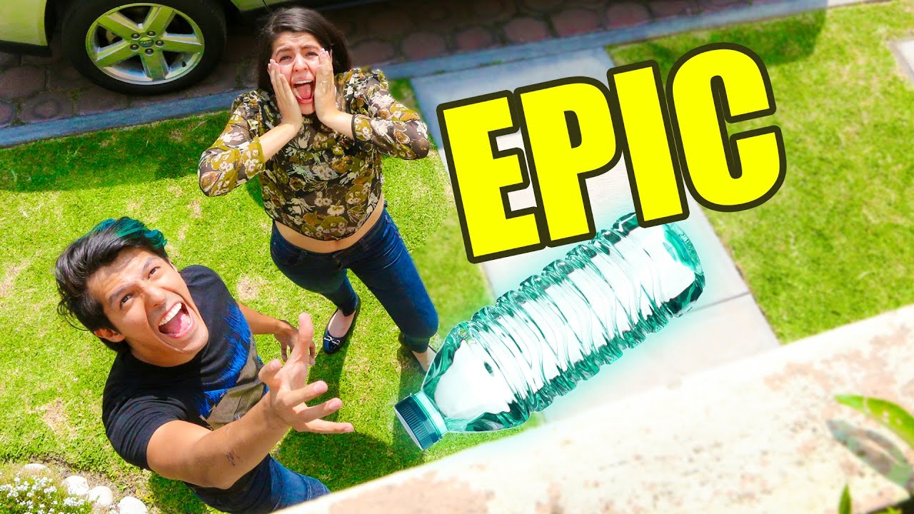 MEGA EPIC BOTTLE FLIP CHALLENGE | POLINESIOS CHALLENGE camera iphone 8 plus apk