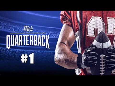 Flick Quarterback Android Gameplay Part 1 [HD]