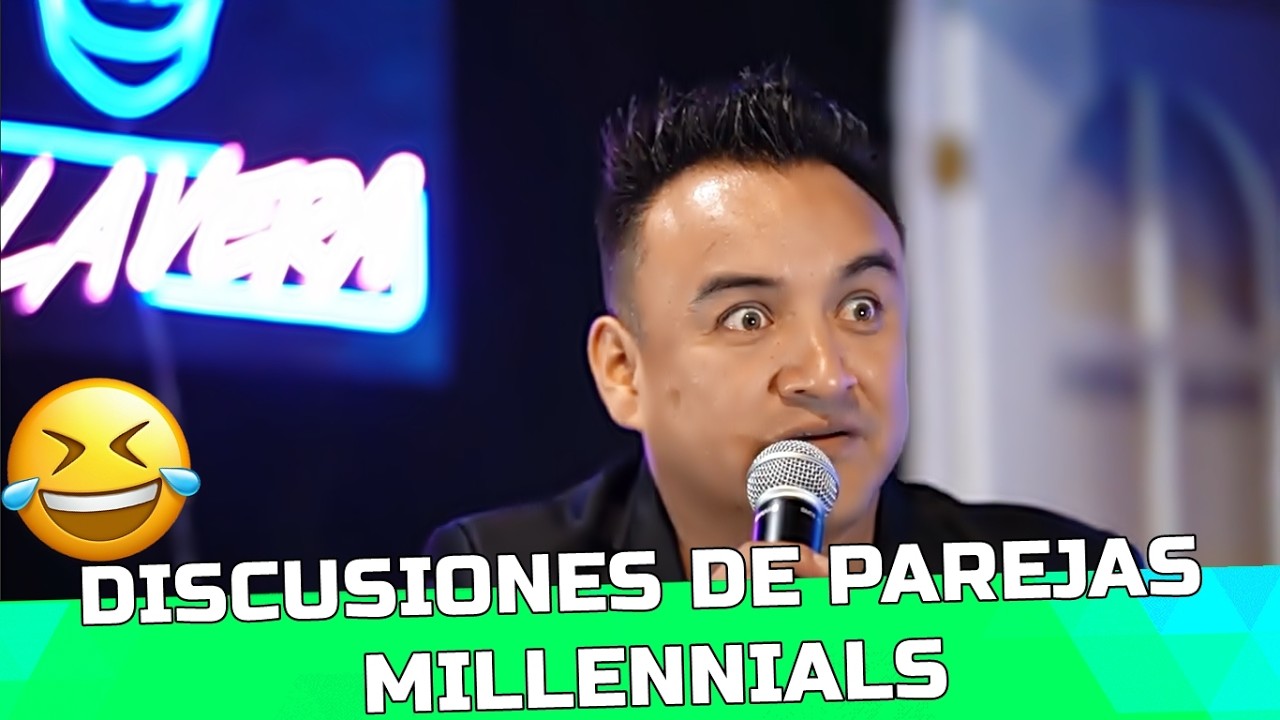 DISCUSIONES DE PAREJAS MILLENNIALS - Jorge Casanova (Stand Up Comedy México)
