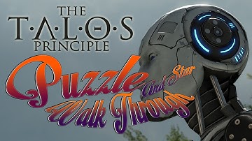 Talos Principle Walk Through - World 1 - Level 7 - Windows Into A Labyrinth