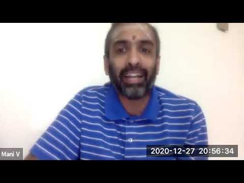 Testimonial by Mani V