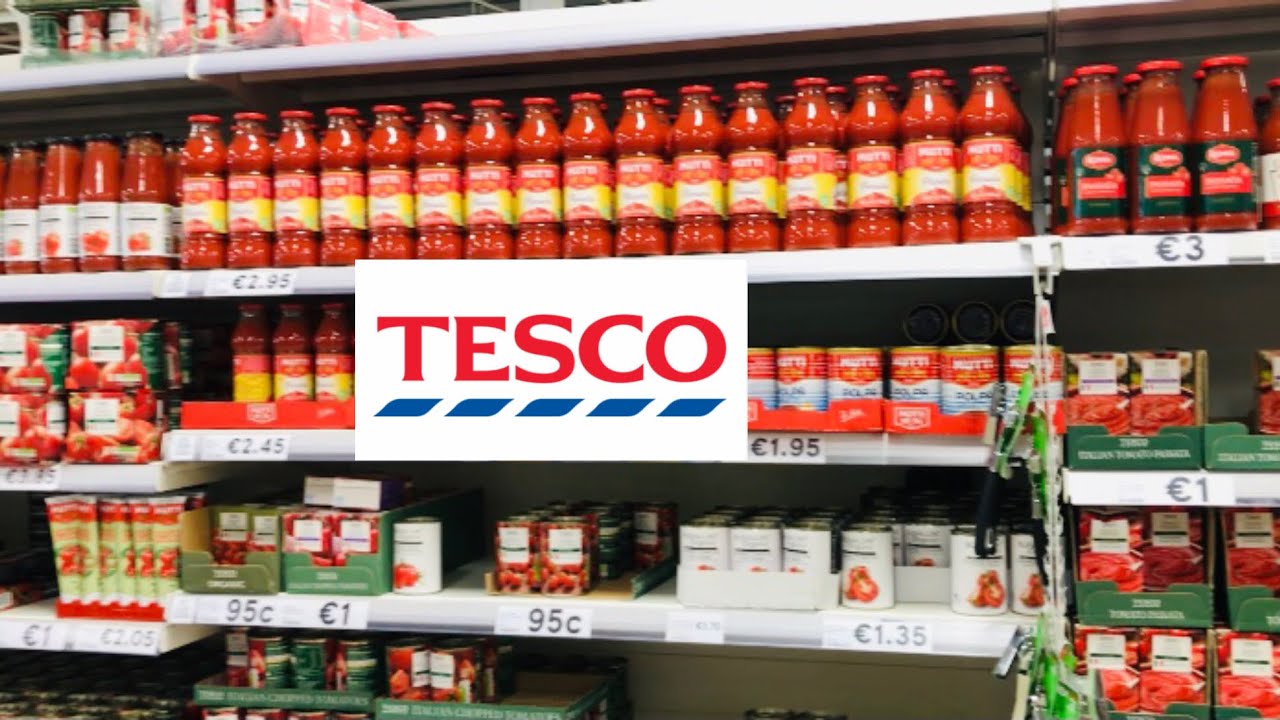 Tesco Grocery Haul | Tesco Shopping With Me| Tesco Shop Tour | May 2025