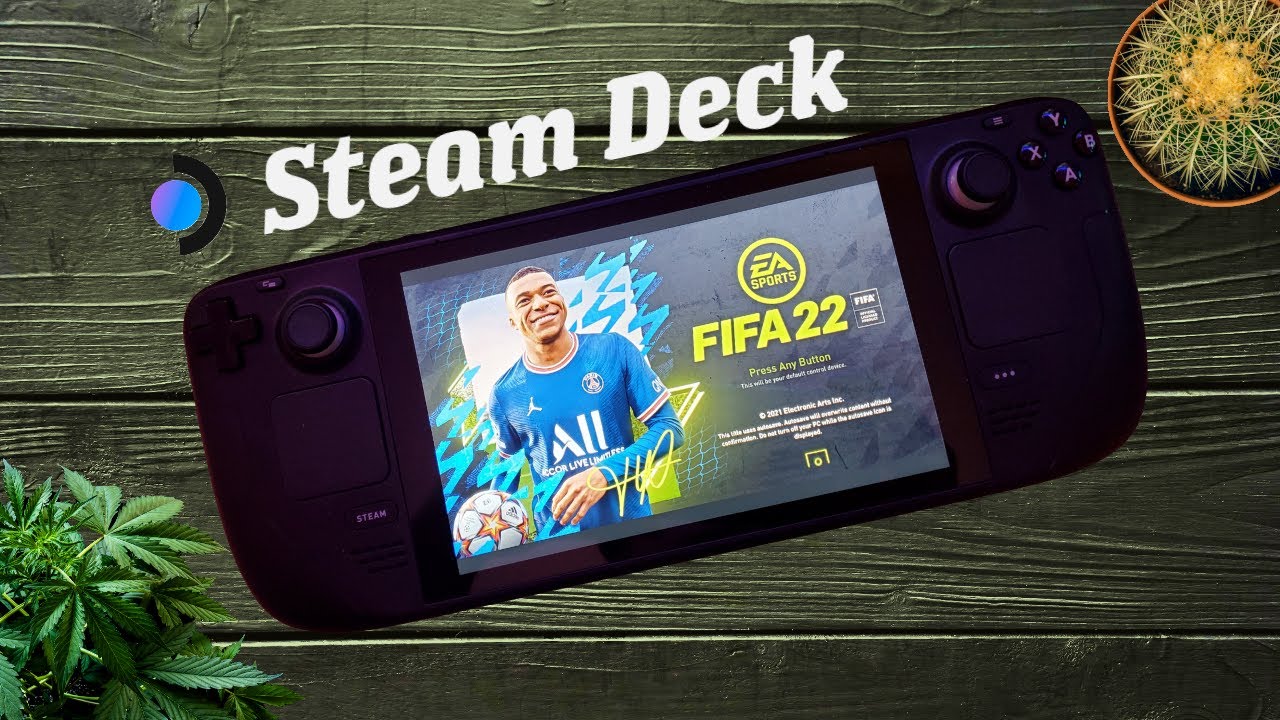 Steam Deck Gameplay FIFA 22 Highest Settings YouTube