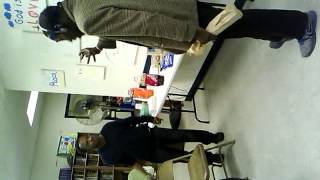 Celebrity Crackhead vs Crackhead in a church Wealth