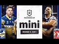 Understrength Roosters face Eels at Bankwest Stadium | Match Mini | Round 9, 2021 | NRL