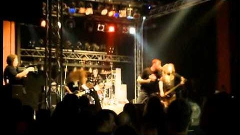 NAPALM DEATH - Circumspect + Errors in the Signals - live (2012)