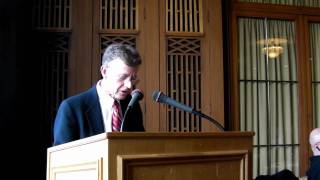 Hamburg Symposium 03-2010 - Graham Berry on Scientologys current status - Part II