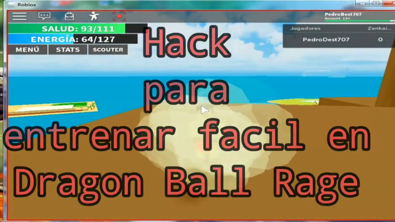 Hack Para Dragon Ball Rage 2020 Auto Farm Funcionando Server Vip Youtube - roblox dragon ball rage hack