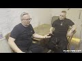Capture de la vidéo Video Interview With Nachtmahr Confirming They Are Anti Right Wing. Slimelight London 16/10/21