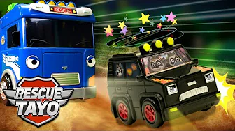 Rescue Truck Strong! The Nighttime Rescue Operation! | Rescue Tayo Story | Tayo Rescue Team