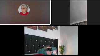 508.HYPNOSIS Therapy. Carmen with Amalia and Ioana.
