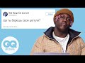 Lil Yachty отвечает на вопросы о себе в интернете | GQ Россия