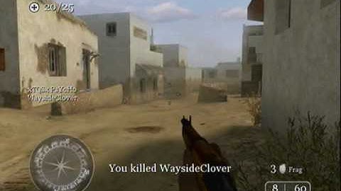 The Man Without Fear :: A Cod 2 Minitage