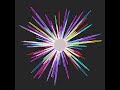 Rainbow Flower. #openframeworks #programming #creativecoding