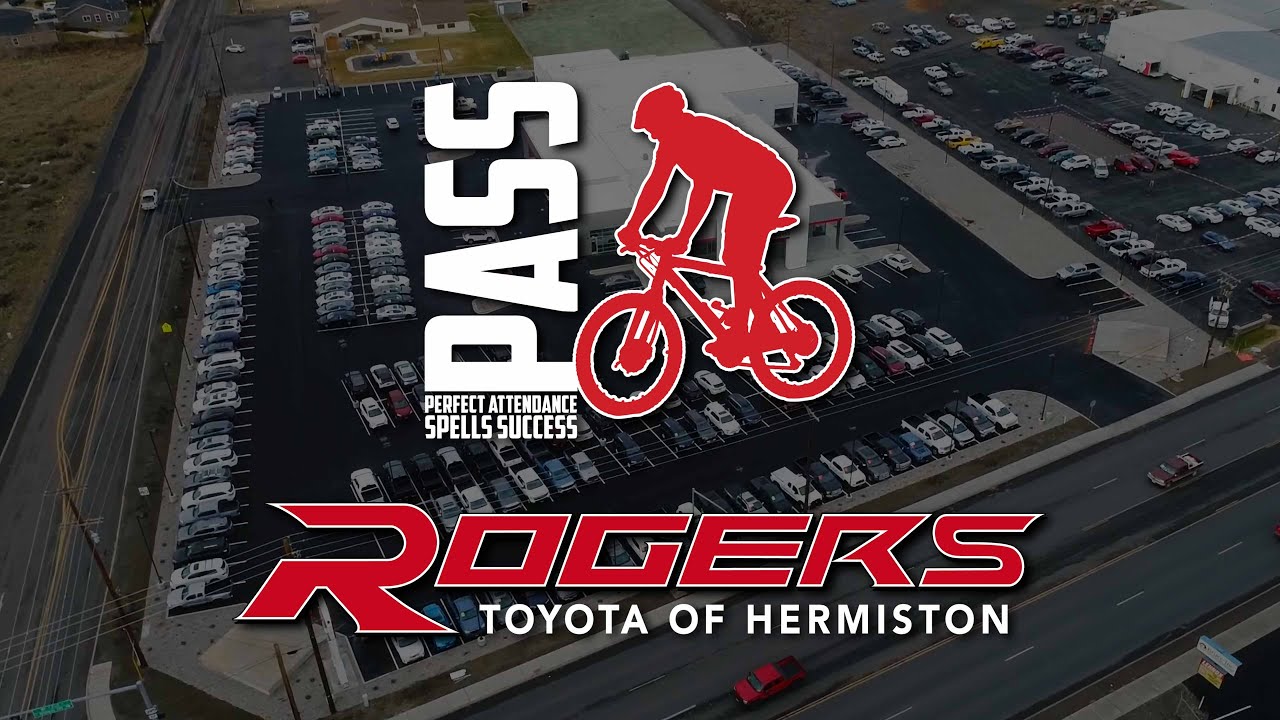 Supporting Local Schools at Rogers Toyota of Hermiston (PASS 2023