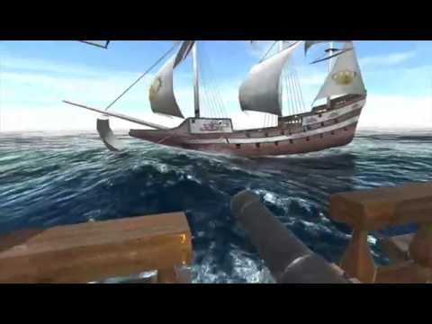 игра в виртуальной реальности Pirates VR от PlayDisplay