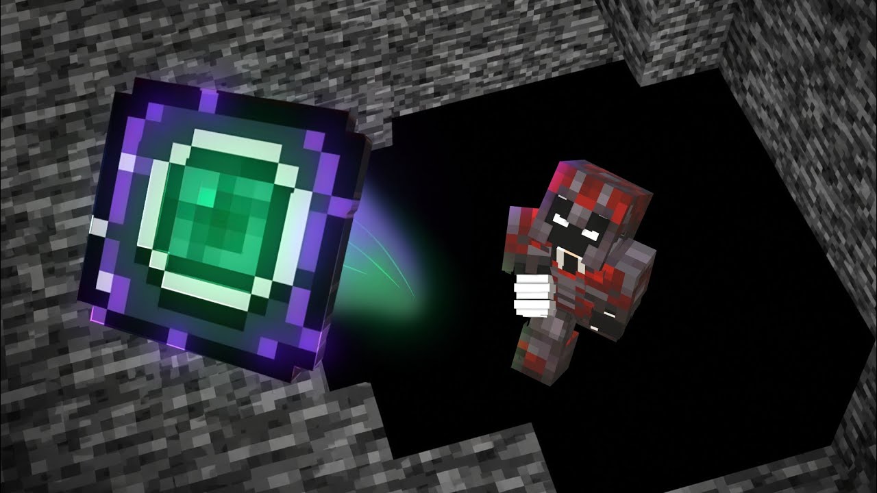 How I Obtain Most Powerful Glitch by Using Trap in this Minecraft Smp ...