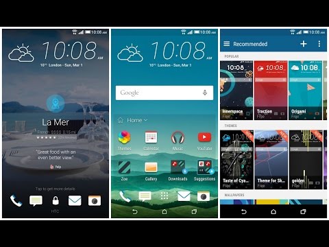 HTC Themes Update