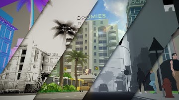 Cartoon City - 3D Unreal City