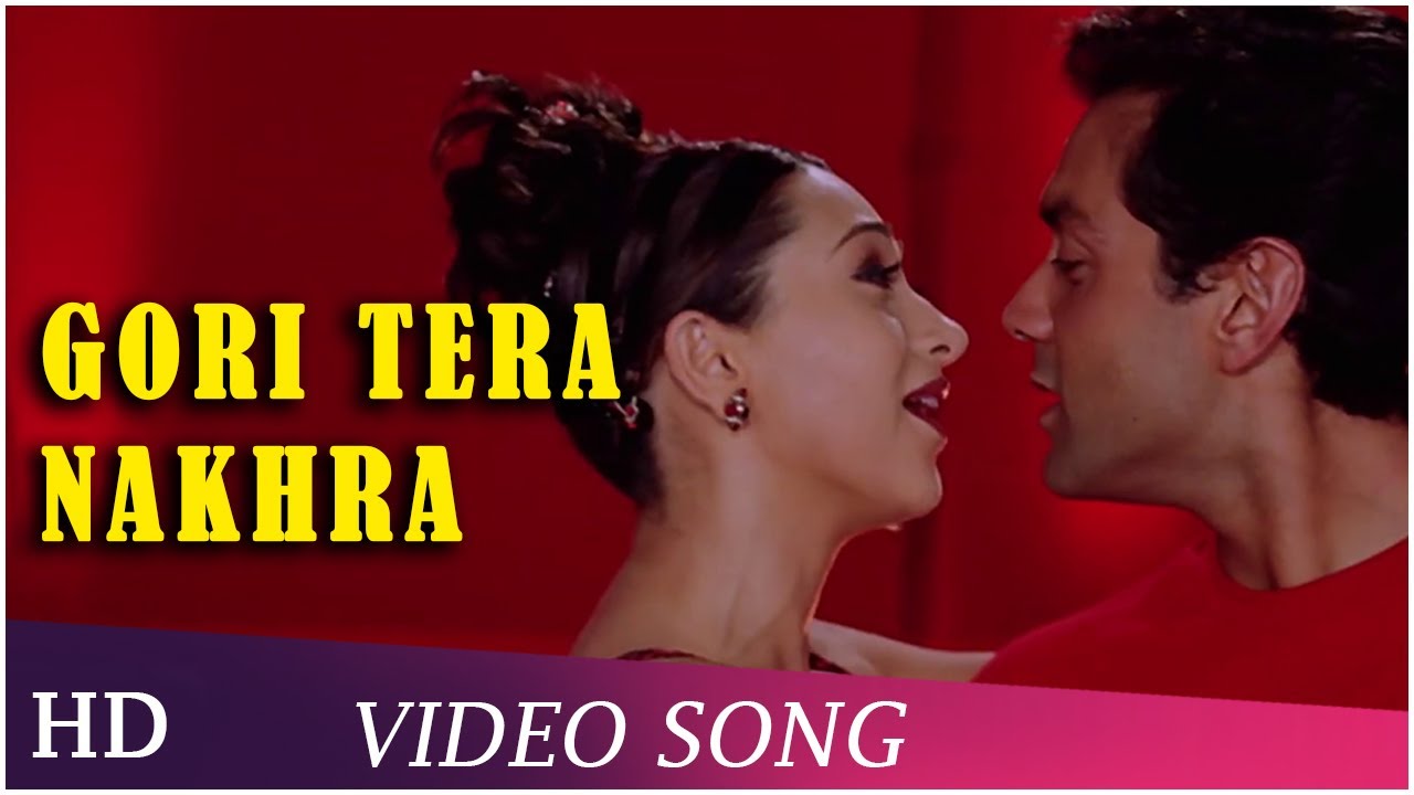 Download Gori Tera Nakhra | Aashiq (2001) | Bobby Deol | Karisma Kapoor | Hindi Song | HD