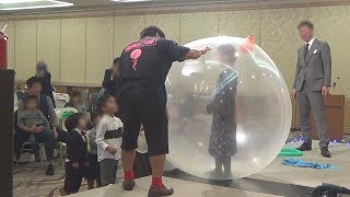 風船太郎のバルーンショー 第5157回 20171223-2