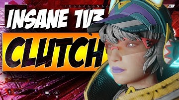 Insane 1v3 Clutch in ranked Arenas - Apex Legends
