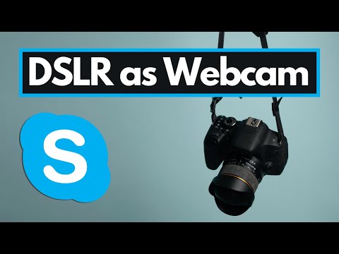 Video: How To Connect A Camera To Skype