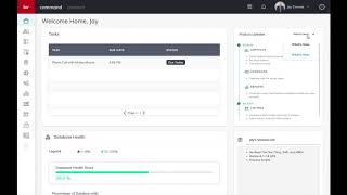 KW Command: Home Sreen Overview