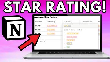 How To Add Star Rating In Notion