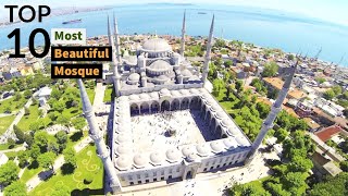 10 Most Beautiful Mosques In The World Beautiful And Amazing Mosques In The World