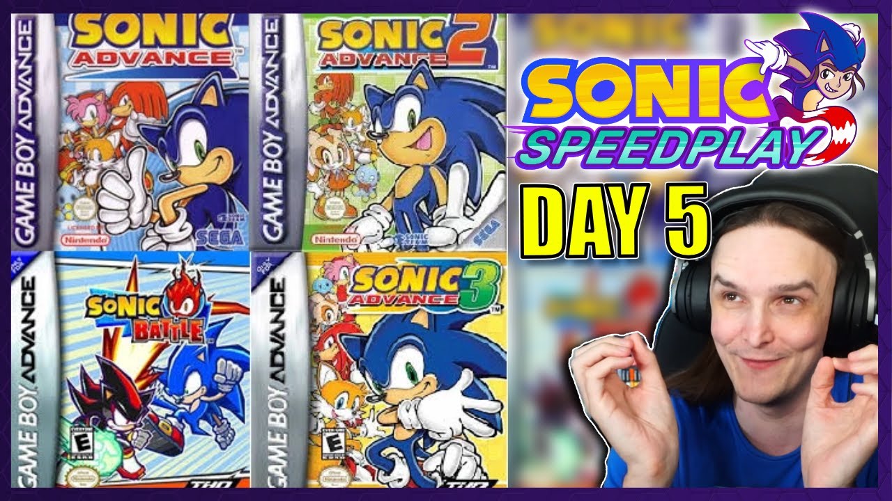 Attempting to speedun the entire Sonic series in 2 weeks - Sonic ...