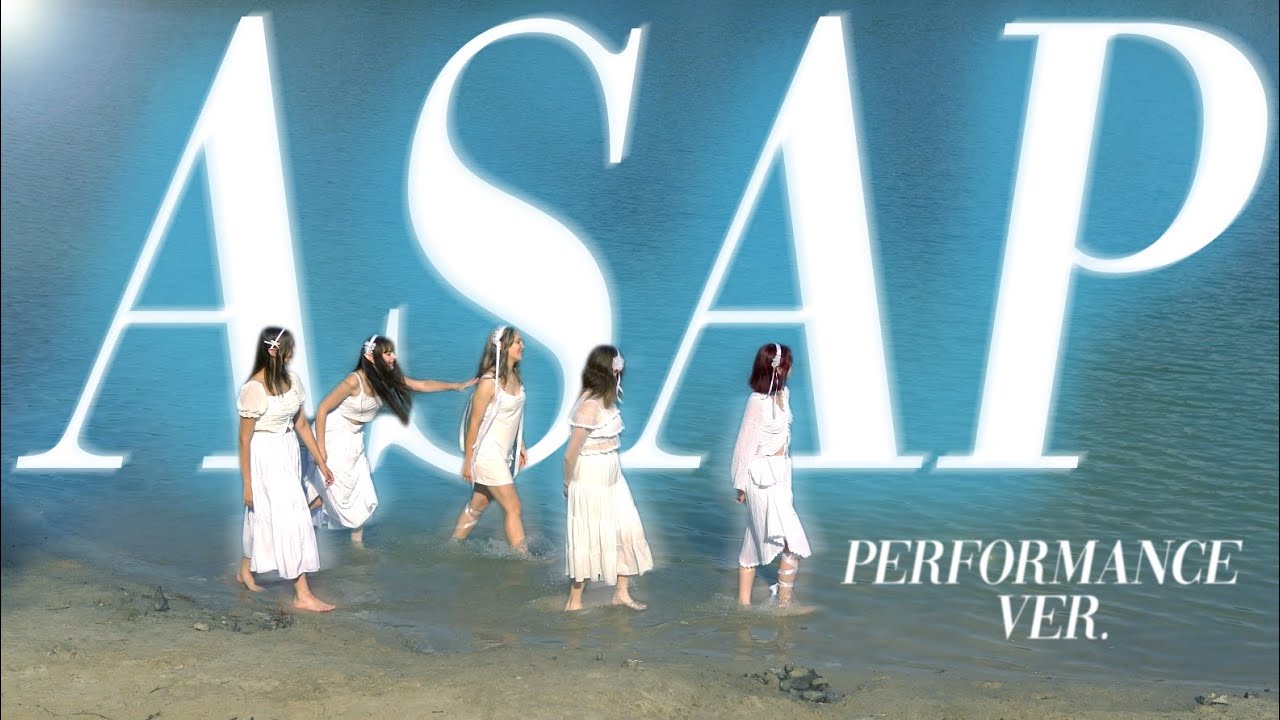 NEW JEANS - ASAP not [K-POP IN PUBLIC] performance ver. (4K) dance cover by WHITE MOON