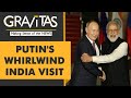 Gravitas: Russia's Vladimir Putin attempts an outreach to India