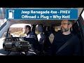 Jeep Renegade 4xe PHEV - Why Not? Seriously!