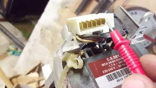 Branchement Moteur Machine A Laver Moteur Mca 38 64 148 Whe 3