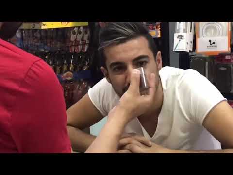 İphone X ile Çakmağı takas etti!
