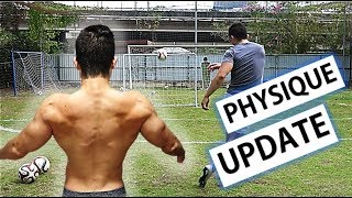 PHYSIQUE UPDATE #1- Productive FREEKICK Session