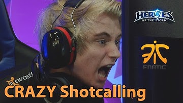 Fnatic Breez CRAZY Kaelthas shotcalling in Heroes of the Storm (WCA - GamesCom)